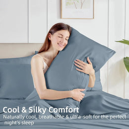 Cooling Bamboo Pillowcases Set - GOKOTTA
