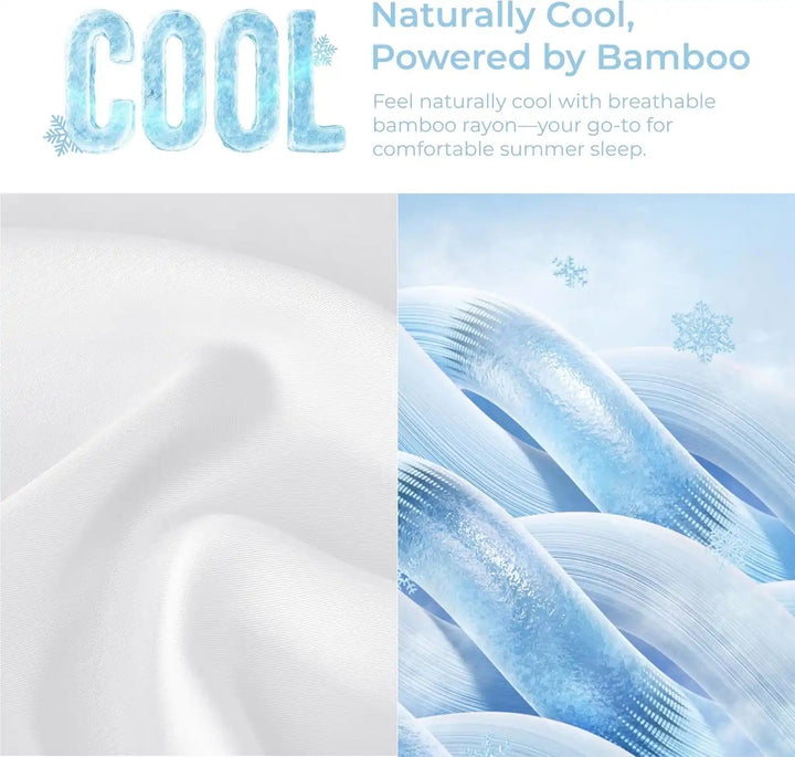 Cooling Bamboo Pillowcases Set - GOKOTTA