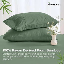 Cooling Bamboo Pillowcases Set - GOKOTTA
