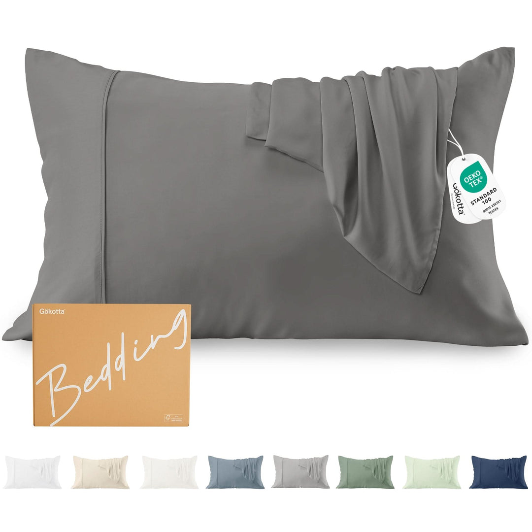 Cooling Bamboo Pillowcases Set - GOKOTTA
