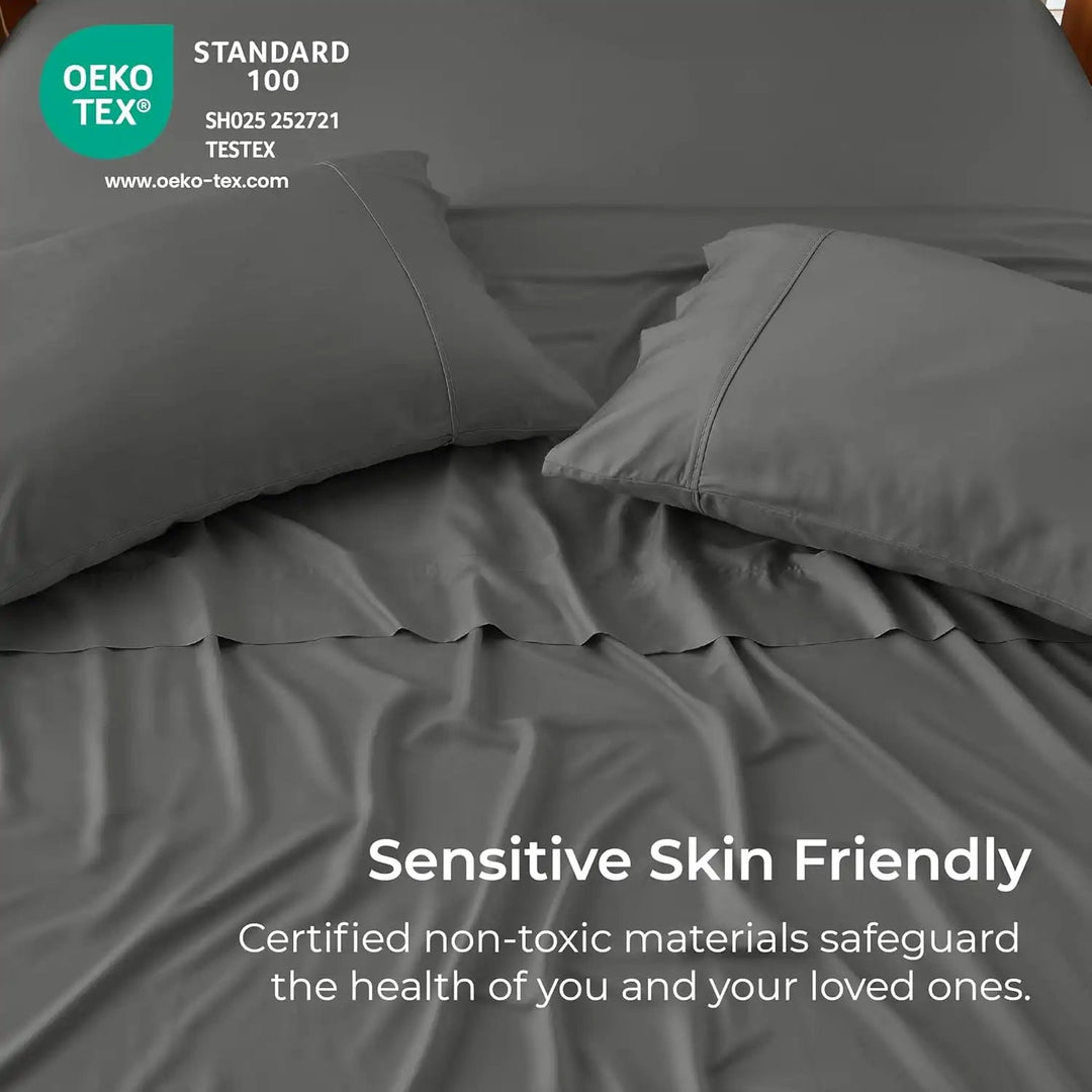 Cooling Bamboo Pillowcases Set - GOKOTTA