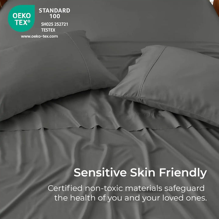 Cooling Bamboo Pillowcases Set - GOKOTTA