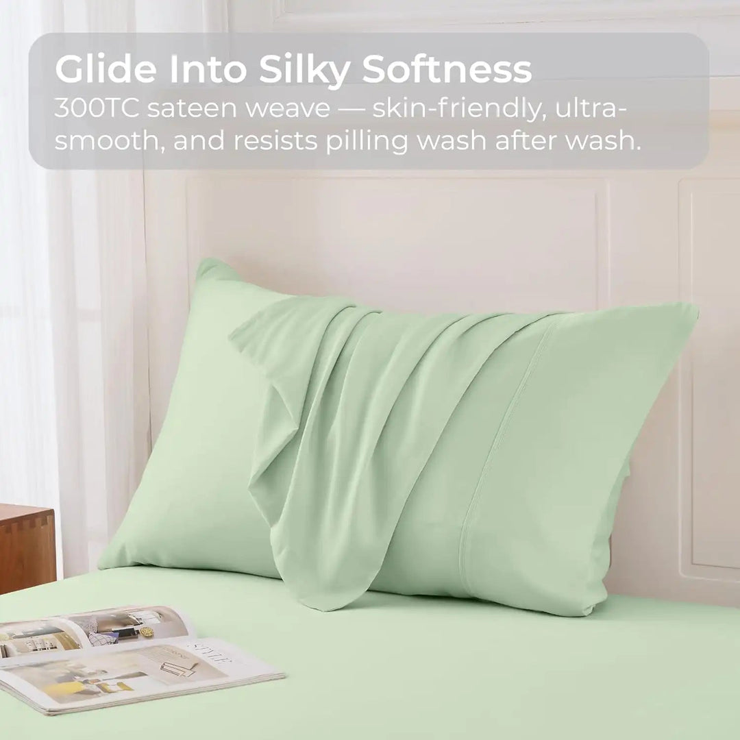 Cooling Bamboo Pillowcases Set - GOKOTTA