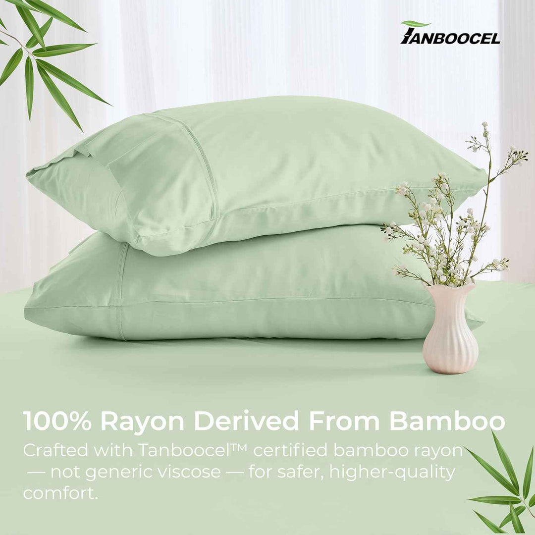 Cooling Bamboo Pillowcases Set - GOKOTTA