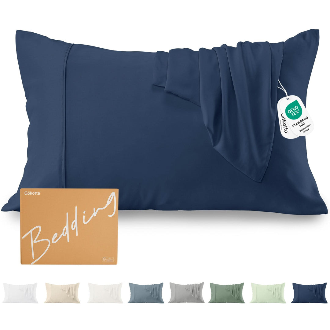 Cooling Bamboo Pillowcases Set - GOKOTTA