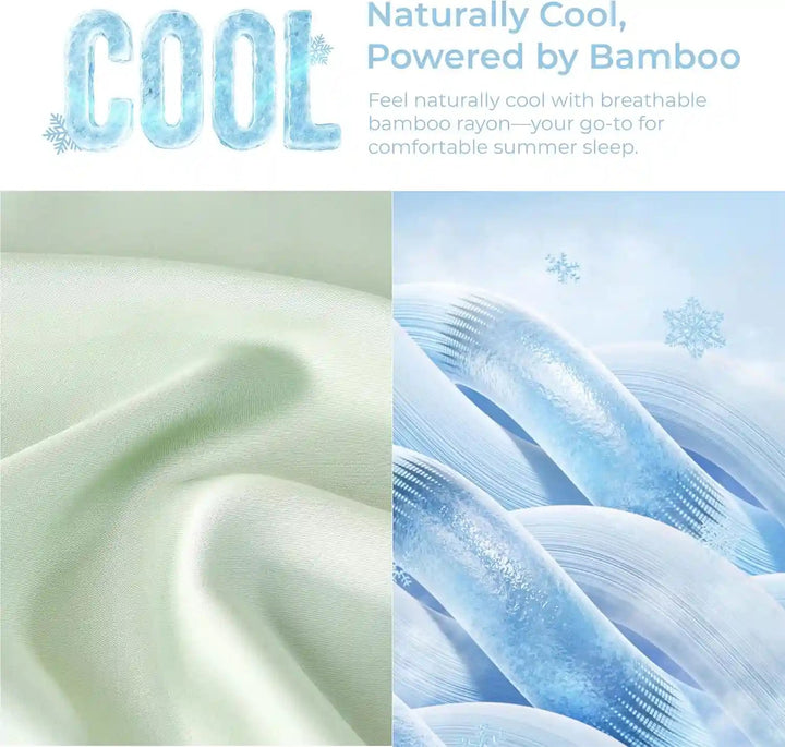Cooling Bamboo Pillowcases Set - GOKOTTA