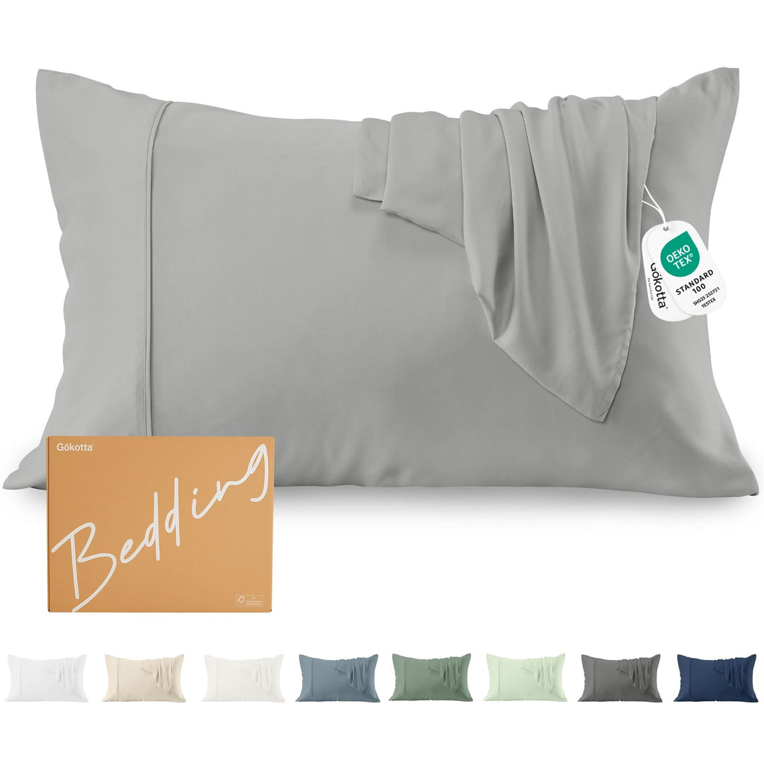 Cooling Bamboo Pillowcases Set - GOKOTTA