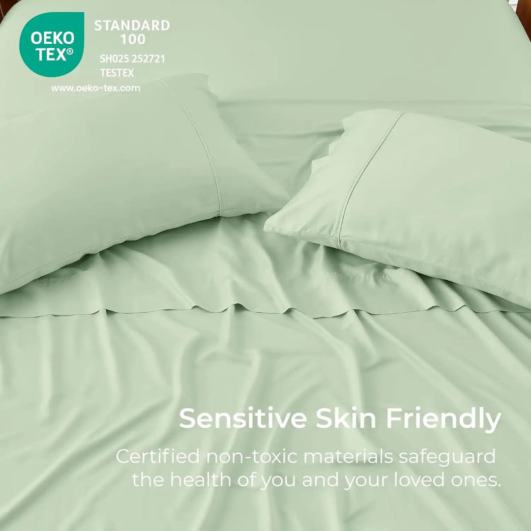 Cooling Bamboo Pillowcases Set - GOKOTTA