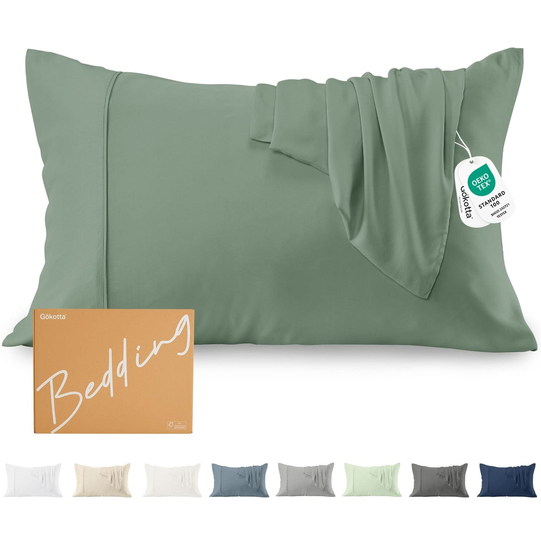 Cooling Bamboo Pillowcases Set - GOKOTTA