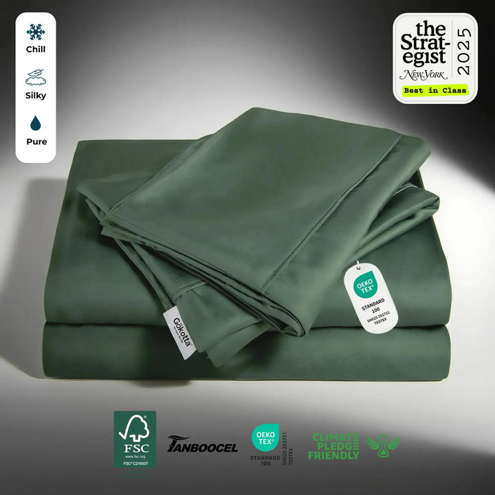 Cooling Bamboo Sheet Set - GOKOTTA
