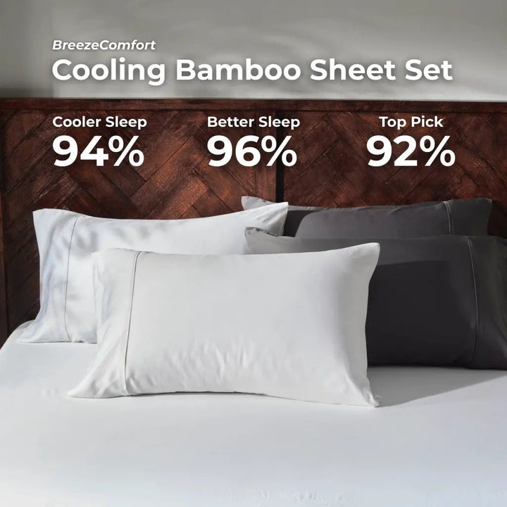 Cooling Bamboo Sheet Set - GOKOTTA