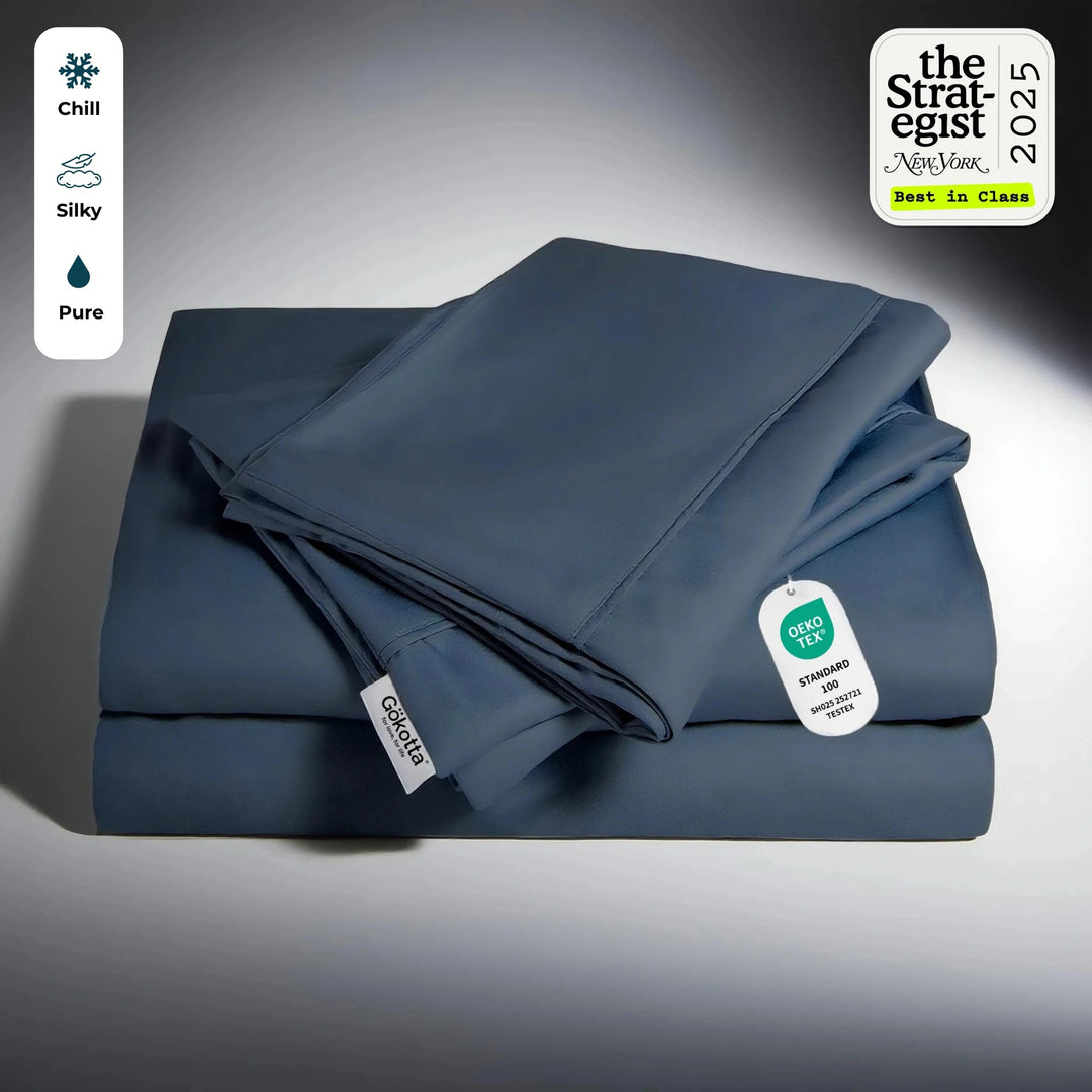 Cooling Bamboo Sheet Set - GOKOTTA