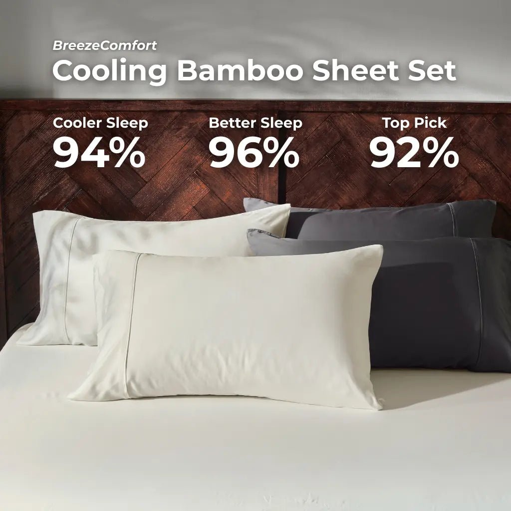 Cooling Bamboo Sheet Set - GOKOTTA