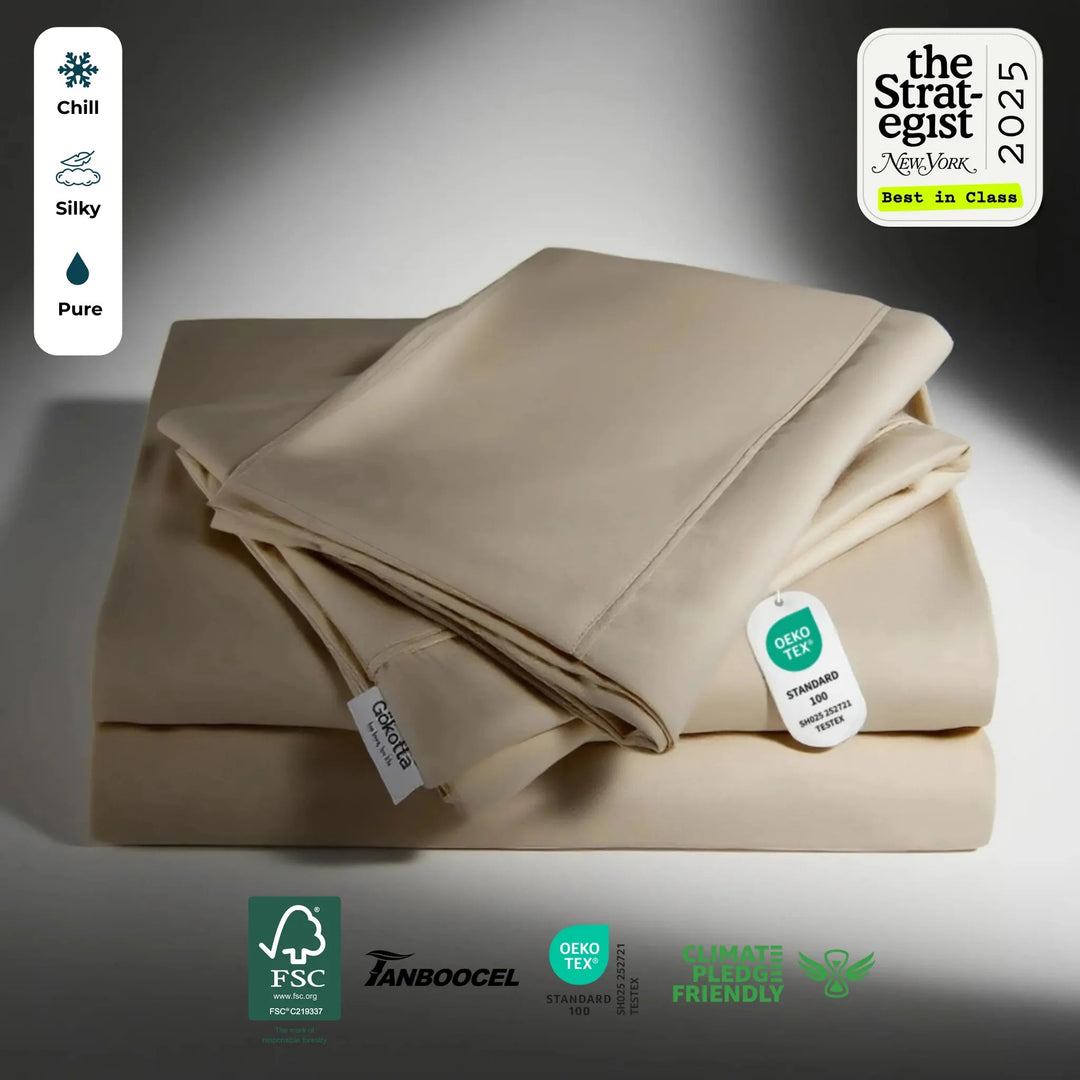 Cooling Bamboo Sheet Set - GOKOTTA