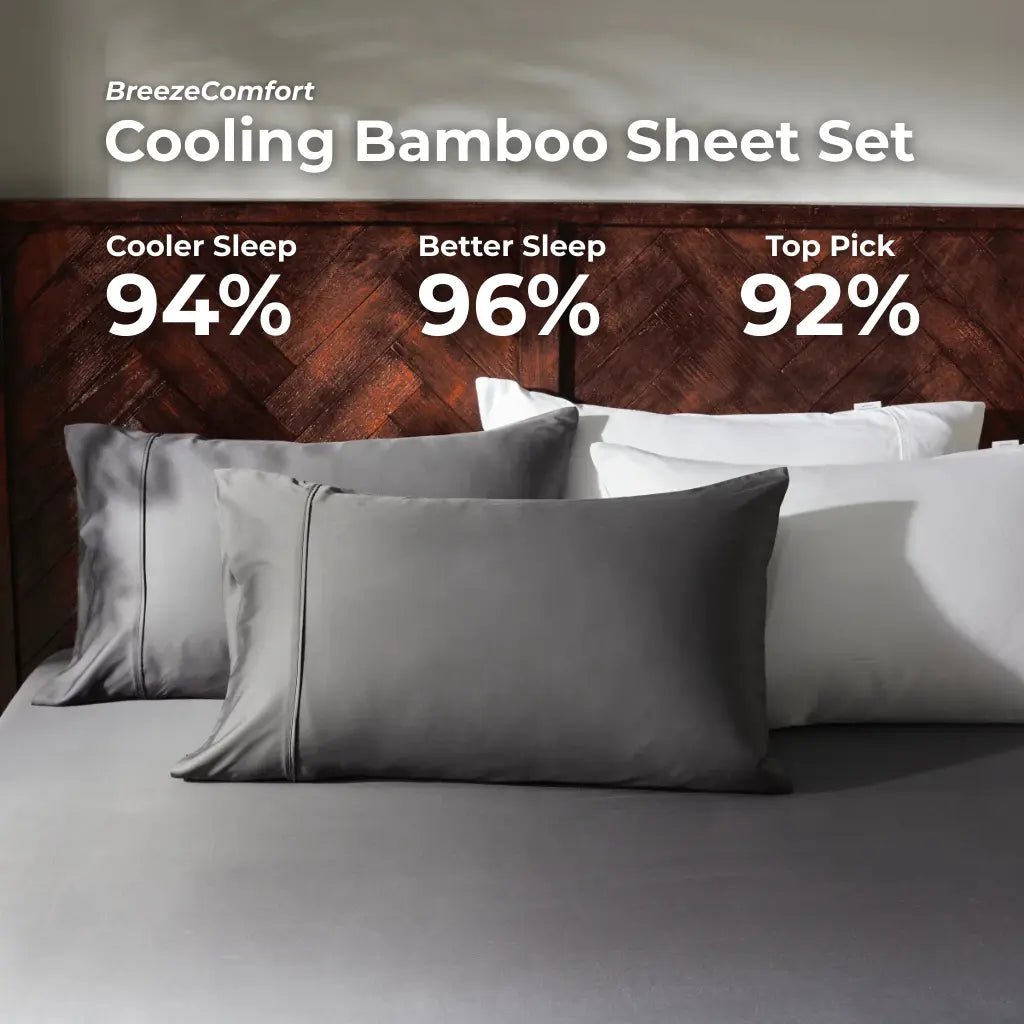 Cooling Bamboo Sheet Set - GOKOTTA