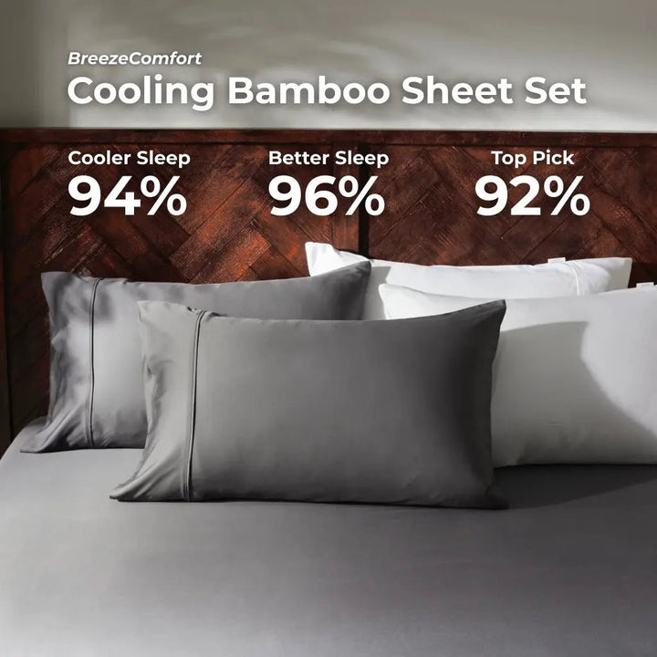 Cooling Bamboo Sheet Set - GOKOTTA