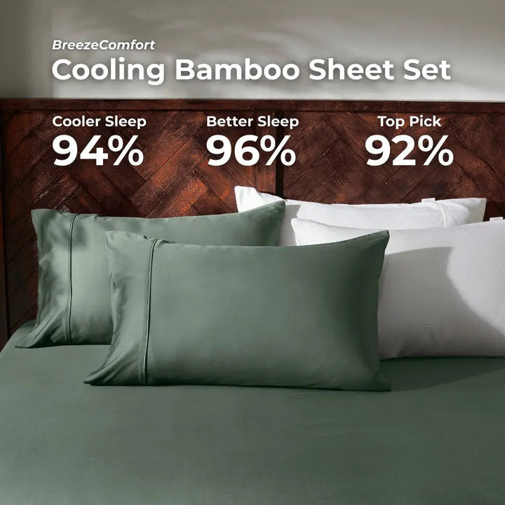 Cooling Bamboo Sheet Set - GOKOTTA