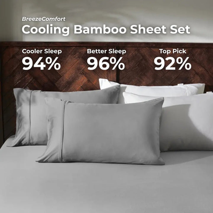 Cooling Bamboo Sheet Set - GOKOTTA