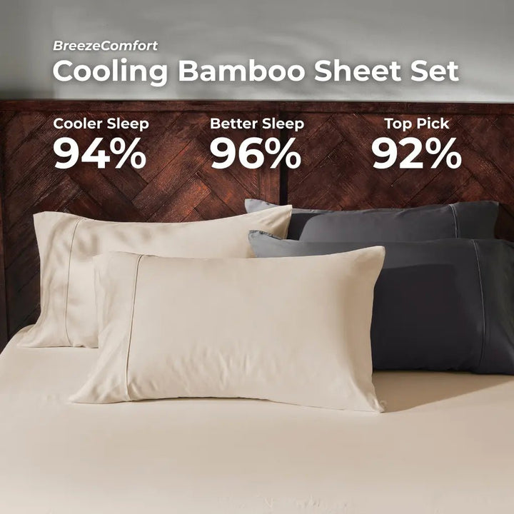 Cooling Bamboo Sheet Set - GOKOTTA