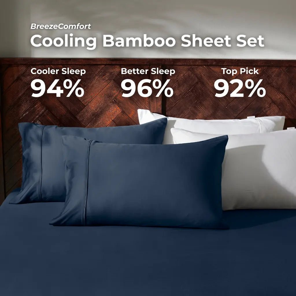 Cooling Bamboo Sheet Set - GOKOTTA