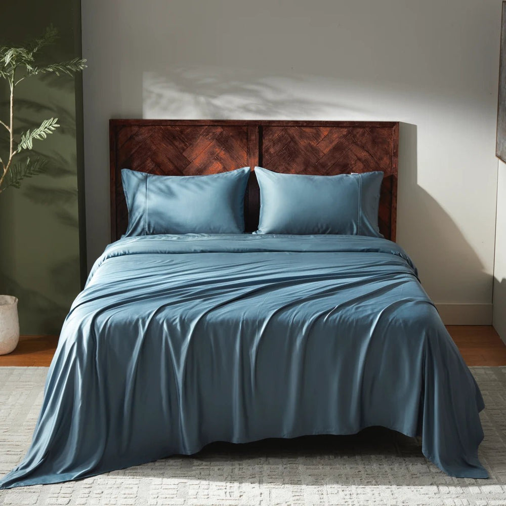 GOKOTTA Cooling Bamboo Sheet Set 16" Deep Hot Sleepers