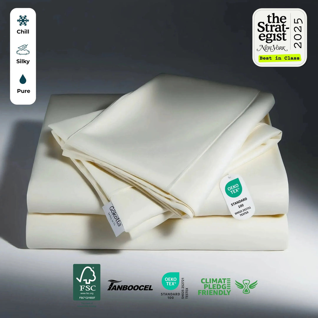 Cooling Bamboo Sheet Set - GOKOTTA