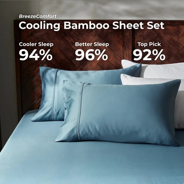 Cooling Bamboo Sheet Set - GOKOTTA