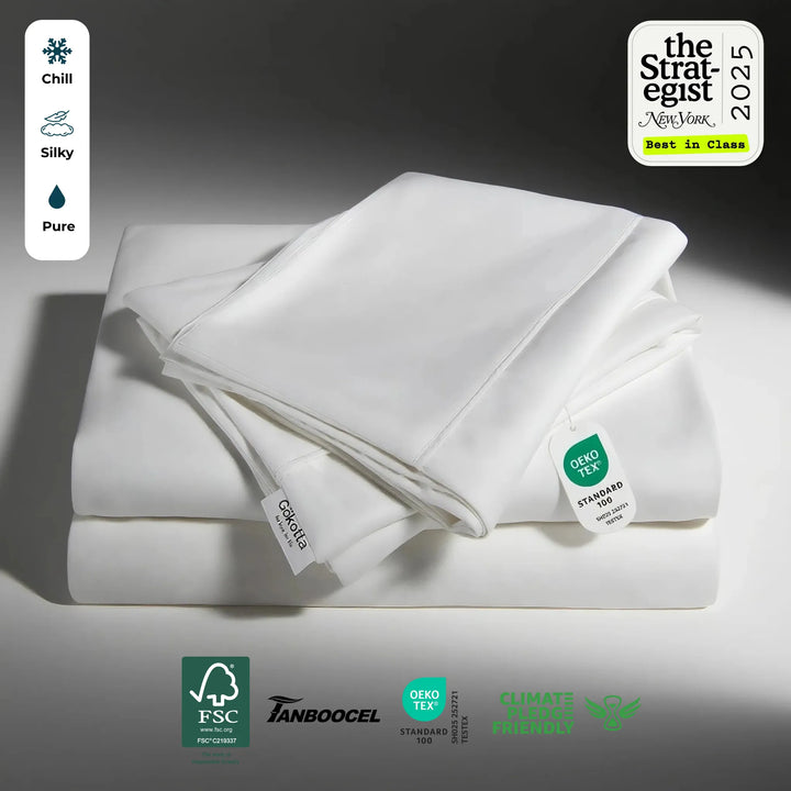 Cooling Bamboo Sheet Set