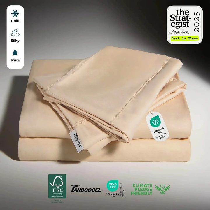 Cooling Bamboo Sheet Set