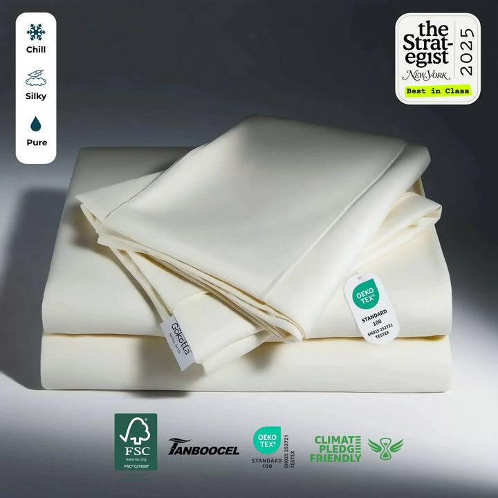 Cooling Bamboo Sheet Set