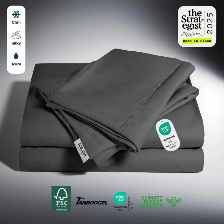 Cooling Bamboo Sheet Set