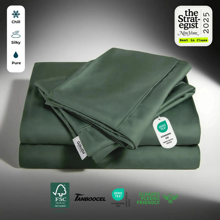 Cooling Bamboo Sheet Set