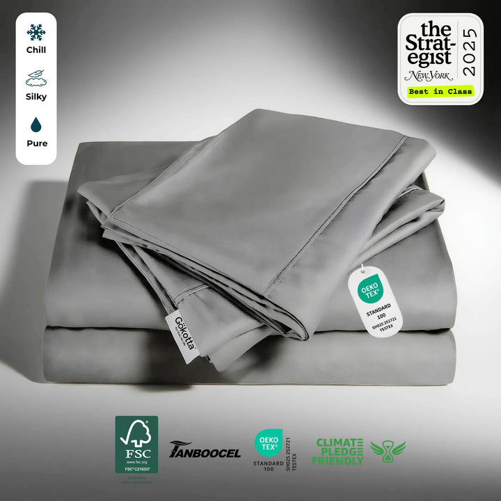 Cooling Bamboo Sheet Set