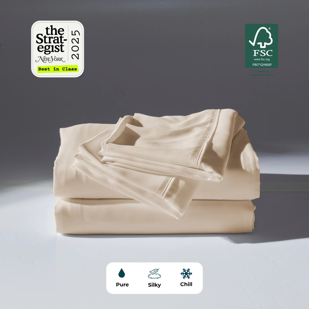 Cooling Bamboo Sheet Set