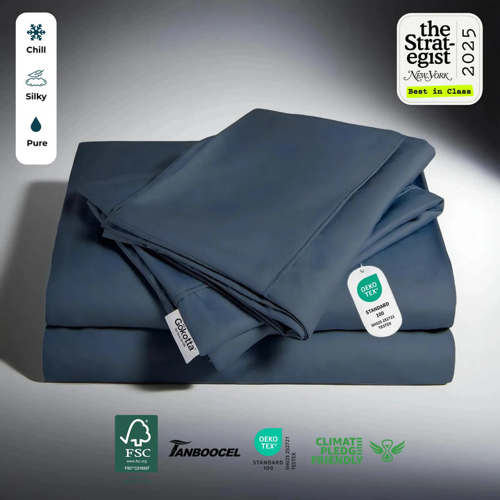 Cooling Bamboo Sheet Set