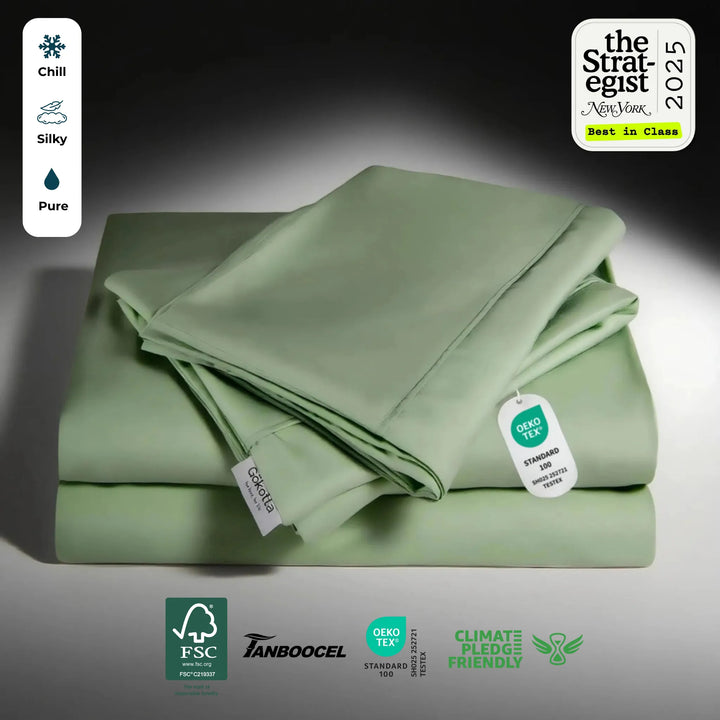 Cooling Bamboo Sheet Set