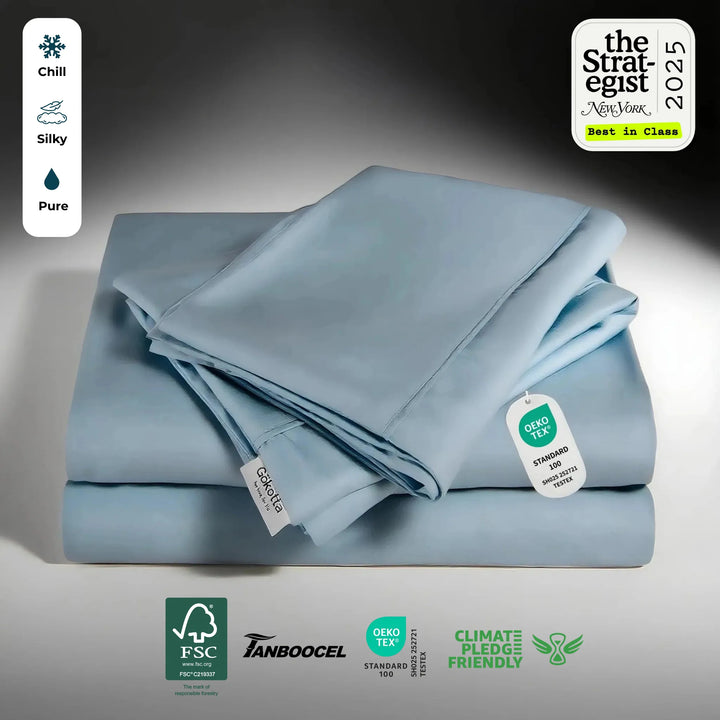 Cooling Bamboo Sheet Set
