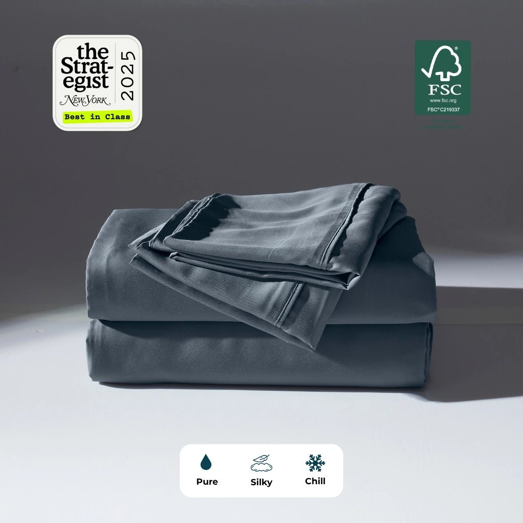 GOKOTTA Cooling Bamboo Sheet Set 16" Deep Hot Sleepers