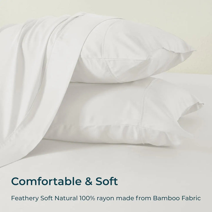 Cooling Bamboo Pillowcases Set