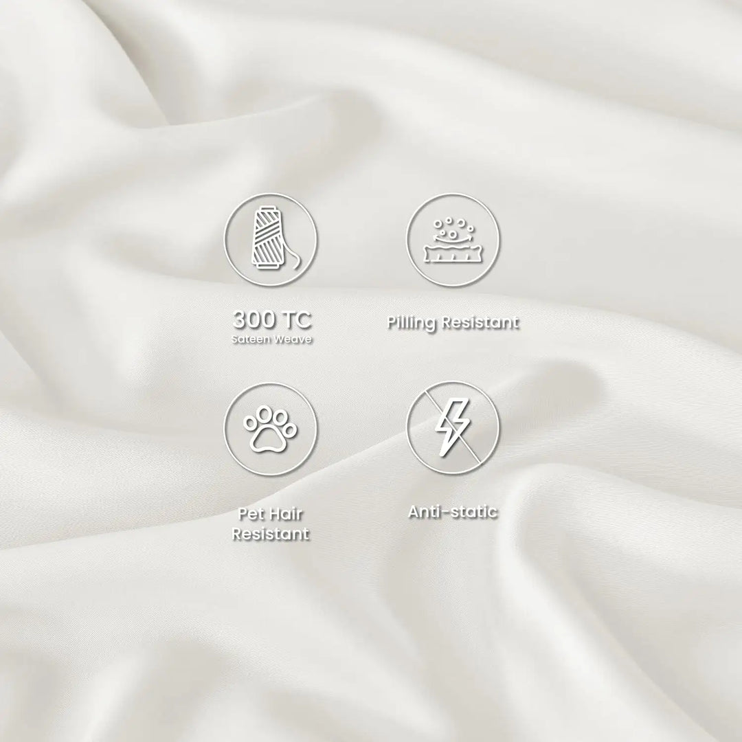 Cooling Bamboo Pillowcases Set