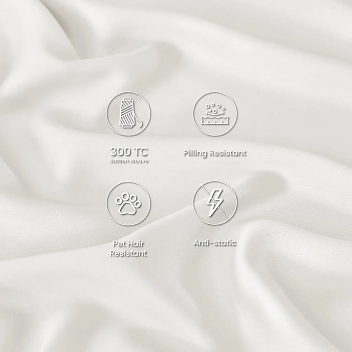 Cooling Bamboo Pillowcases Set