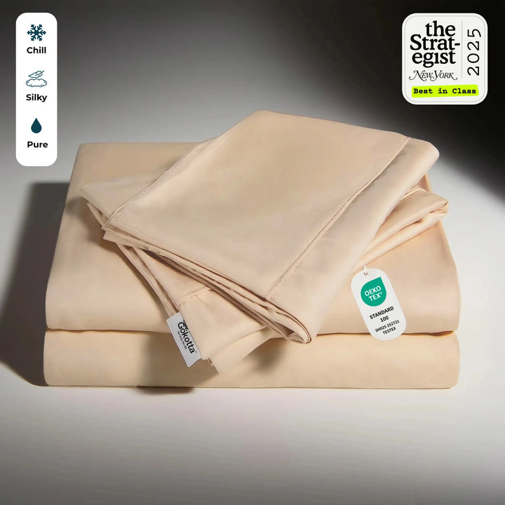 Cooling Bamboo Sheet Set