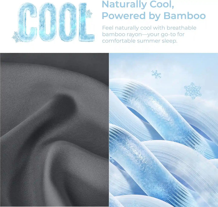 Cooling Bamboo Pillowcases Set