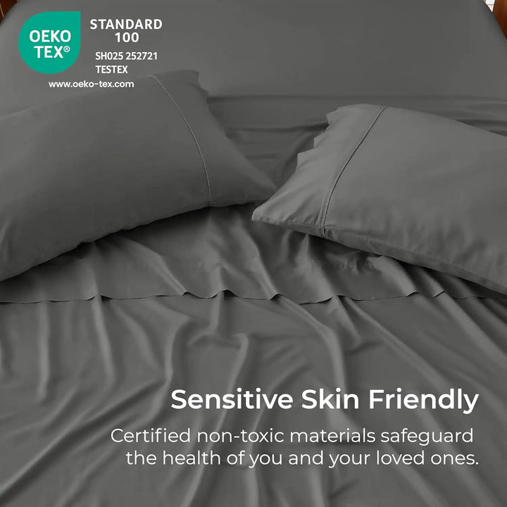 Cooling Bamboo Pillowcases Set