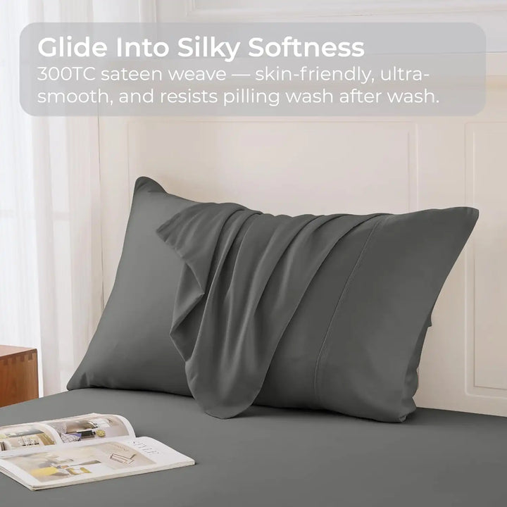 Cooling Bamboo Pillowcases Set