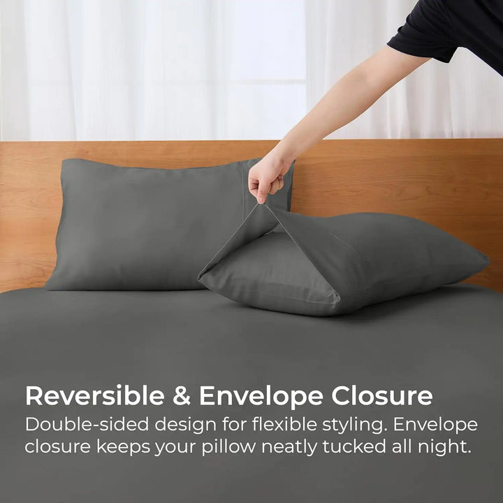 Cooling Bamboo Pillowcases Set
