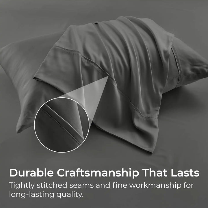 Cooling Bamboo Pillowcases Set