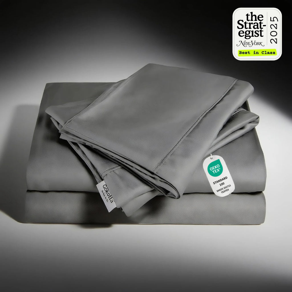 Cooling Bamboo Sheet Set