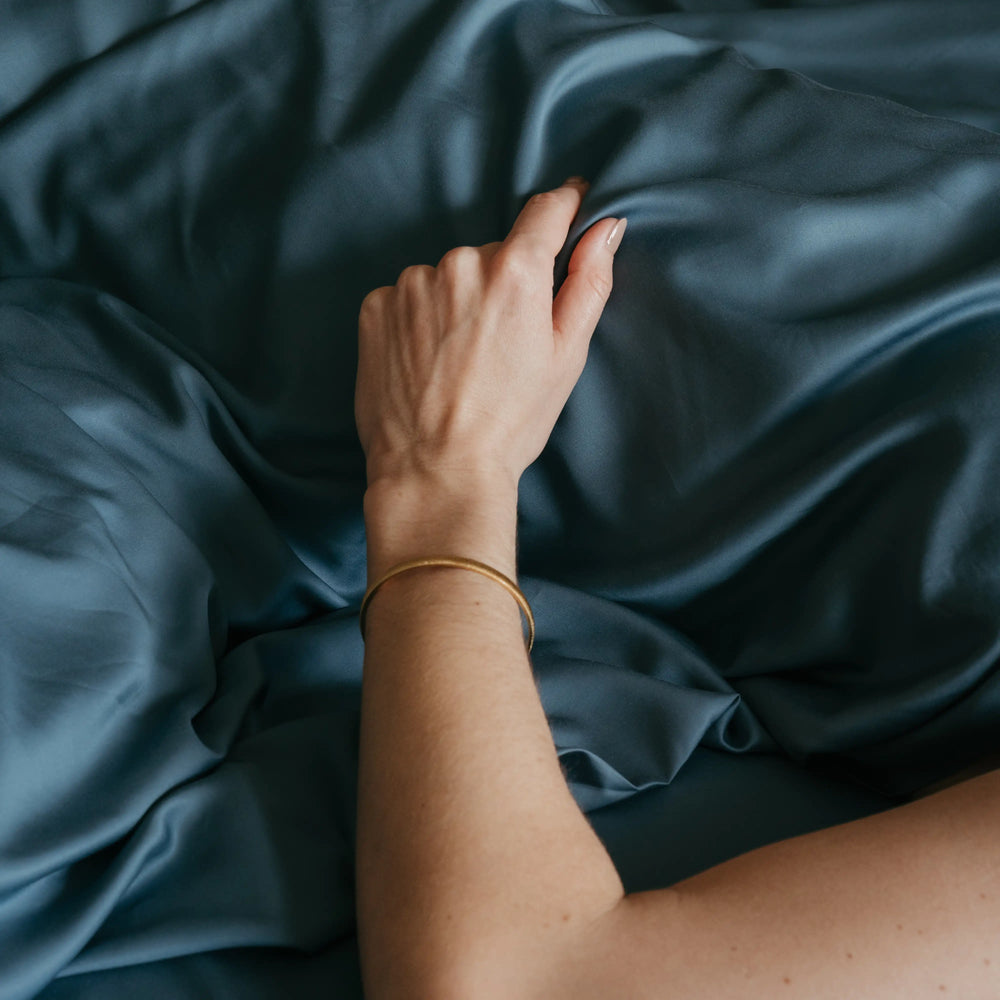 Comfort without the heavy drape.