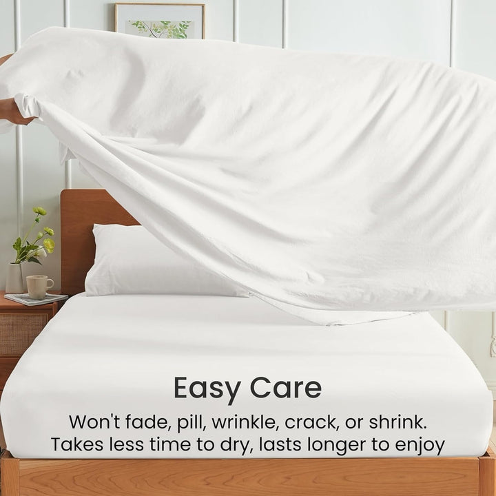 Ultra Soft Brushed Microfiber Bed Sheets Set